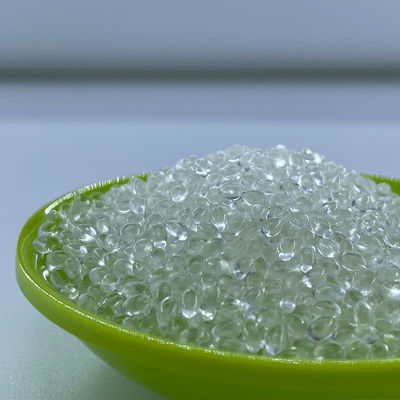 Pellets de bioplástico virgem 95A para moldagem por injecção