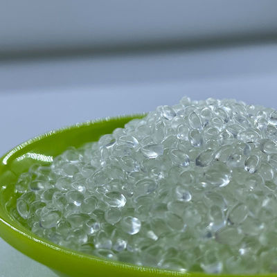 Pellets de bioplástico virgem 95A para moldagem por injecção