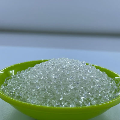 Pellets de bioplástico virgem 95A para moldagem por injecção