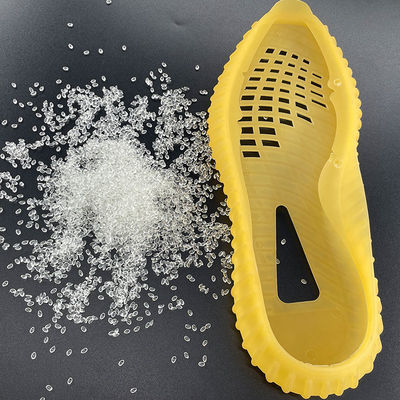 TPU Poliuretano Moldavel Grânulos Termoplásticos Polímero Pellets