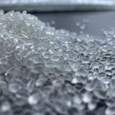 Pellets de plástico de marca TPU transparente matéria-prima 60D-98A personalizado