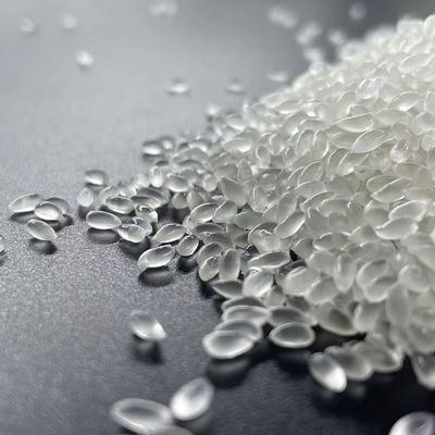 Pellets de plástico de marca TPU transparente matéria-prima 60D-98A personalizado