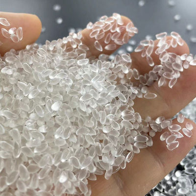 Pellets de plástico de marca TPU transparente matéria-prima 60D-98A personalizado