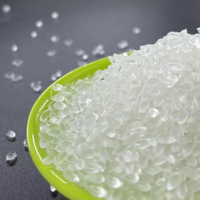 TPU resistente aos raios UV matéria-prima pellets de plástico branco para moldagem por extrusão