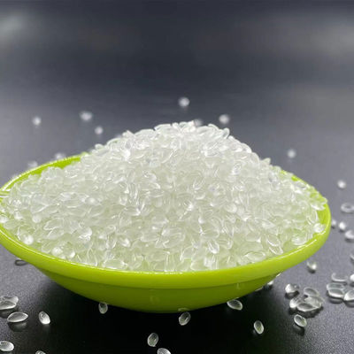 TPU resistente aos raios UV matéria-prima pellets de plástico branco para moldagem por extrusão