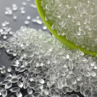 TPU resistente aos raios UV matéria-prima pellets de plástico branco para moldagem por extrusão