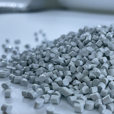 TPU moldado por injecção com combinação de cores com flexibilidade superior e resistência à tração
