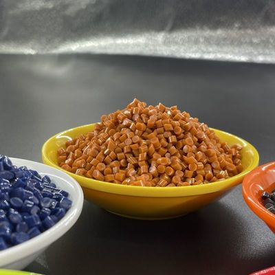 Shore A 60-95 Pellets flexíveis de TPU com excelente resistência à abrasão