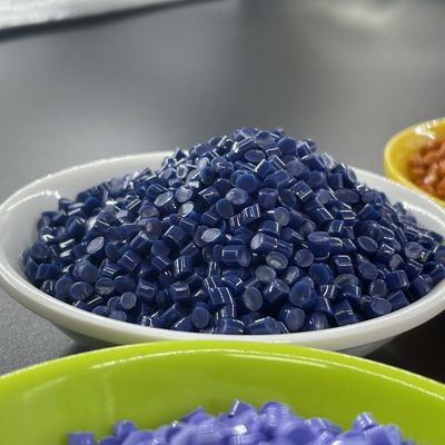 Shore A 60-95 Pellets flexíveis de TPU com excelente resistência à abrasão