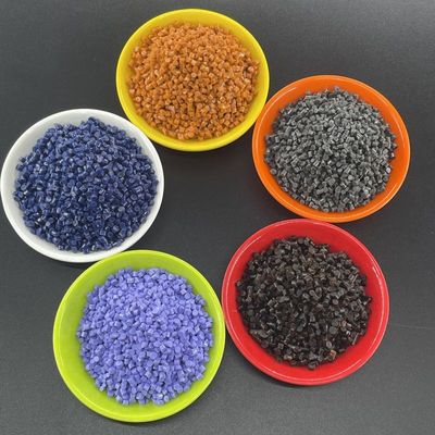 Shore A 60-95 Pellets flexíveis de TPU com excelente resistência à abrasão