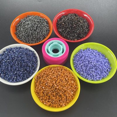 Shore A 60-95 Pellets flexíveis de TPU com excelente resistência à abrasão