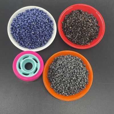 TPU de cor combinada personalizada para suelas de calçado de alongamento moldado por injeção e capas de telefone