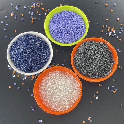 TPU de correspondência de cores personalizada para moldagem por injecção Amigável ao ambiente e resistente a impactos