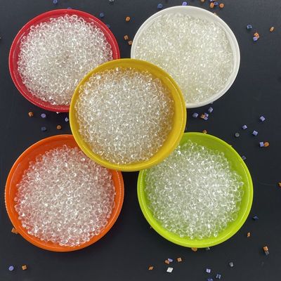 TPU de correspondência de cores personalizada para moldagem por injecção Amigável ao ambiente e resistente a impactos