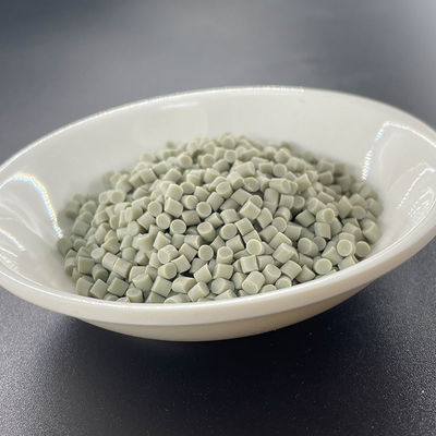 Matéria-prima plástica de poliuretano termoplástico para moldagem por injeção ODM Correspondência de cores Material colorido em pellets