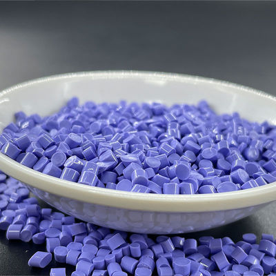 Matéria-prima plástica de poliuretano termoplástico para moldagem por injeção ODM Correspondência de cores Material colorido em pellets