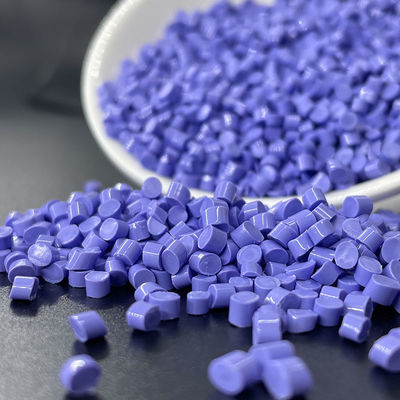 Resistente a intempéries Correspondência de cores TPU Moldagem por injecção Pellets de plástico