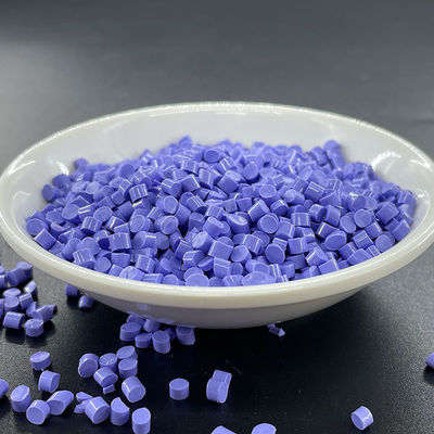 Resistente a intempéries Correspondência de cores TPU Moldagem por injecção Pellets de plástico