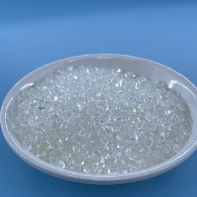 Pellets de poliuretano TPU termoplástico flexível e à prova d'água 80A
