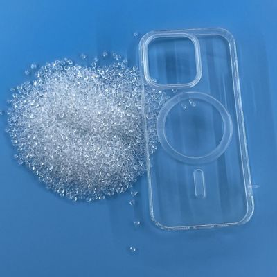 Pellets de poliuretano TPU termoplástico flexível e à prova d'água 80A