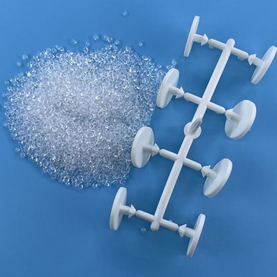 Pellets de poliuretano TPU termoplástico flexível e à prova d'água 80A