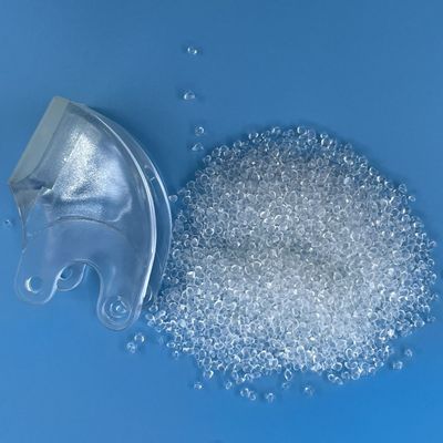 Pellets de poliuretano TPU termoplástico flexível e à prova d'água 80A