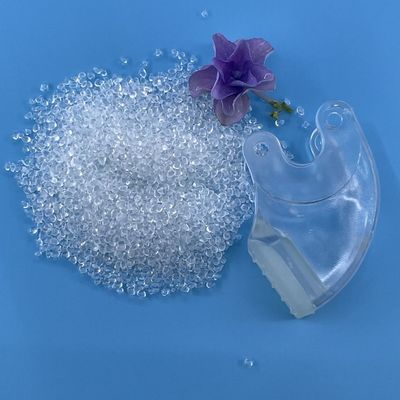 Pellets de poliuretano TPU termoplástico flexível e à prova d'água 80A