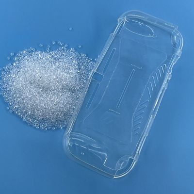 Resistência a arranhões Fibra de carbono flexível Pellet TPU OEM a granel