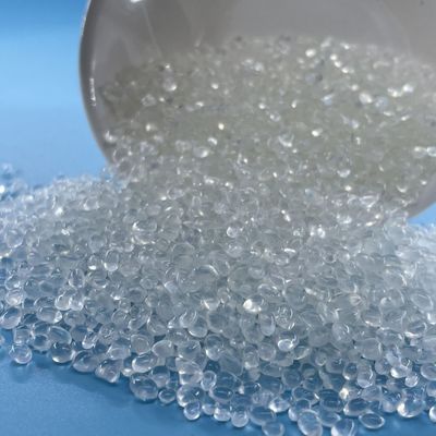 Resistência a arranhões Fibra de carbono flexível Pellet TPU OEM a granel