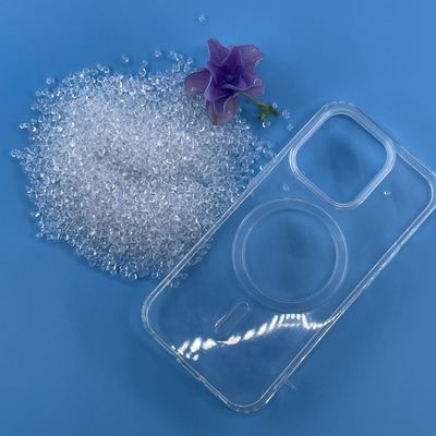 Resistência ao desgaste Pellets de TPU à base biológica Matérias-primas plásticas