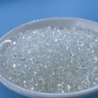 Granula de matéria-prima TPU reforçada flexível Transparente