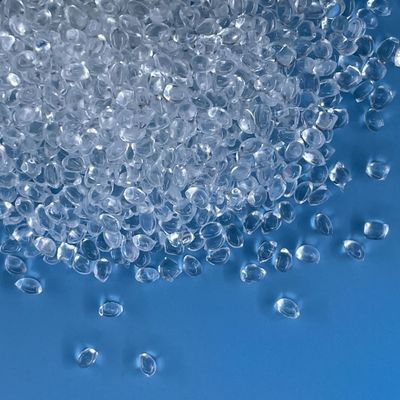 Resistente ao óleo à base de poliéter de pellets TPU de fibra de carbono transparente