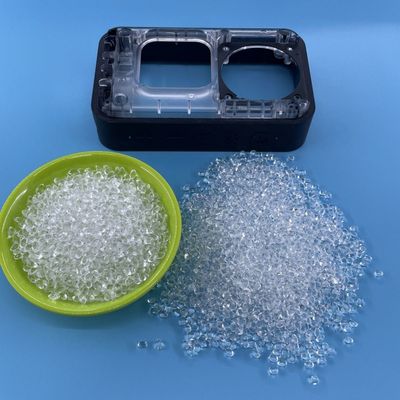 Materiais primários de plástico TPU de fibra de carbono impermeável Transparente