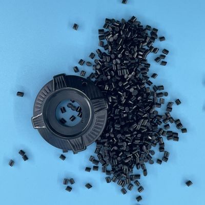 GRS 85A TPU Granula elastomérica resistente ao desgaste material plástico reciclado 100% TPU reciclado