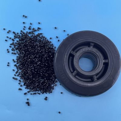 ODM PU Material de poliuretano termoplástico preto a granel