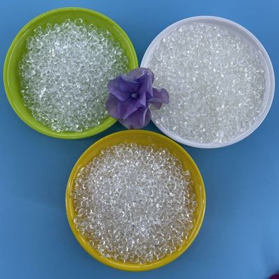 Pellets termoplásticos TPU transparentes anti-chamas Resistência química