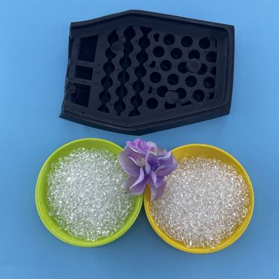 Pellets termoplásticos TPU transparentes anti-chamas Resistência química