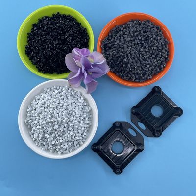 Pellets termoplásticos TPU transparentes anti-chamas Resistência química