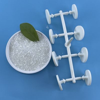 Particula de material TPU ignífugo para brinquedos Cabos e fios Transparente e ecológico 98AU Resistente ao calor China Manufacture