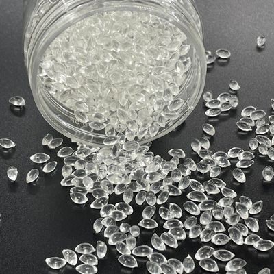 Pellets de poliuretano à prova de choque Grânulos TPU flexíveis para moldagem por injecção