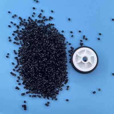 Pellets de uretano de plástico térmico TPU de resina ecológica certificados GRS