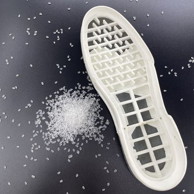 Moldagem por extrusão de grânulos de poliuretano Shore A 70 Dureza