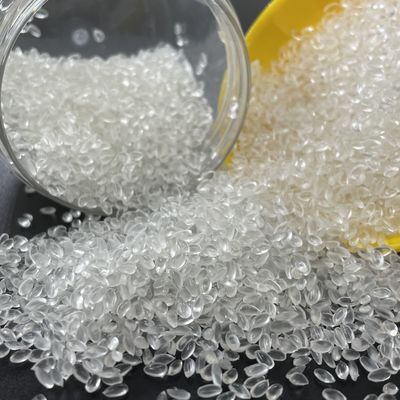 Transparente Insolúvel em água Material-prima de resina de TPU 64D