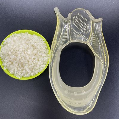 TPU granulado com resistência aos raios UV e dureza de 75