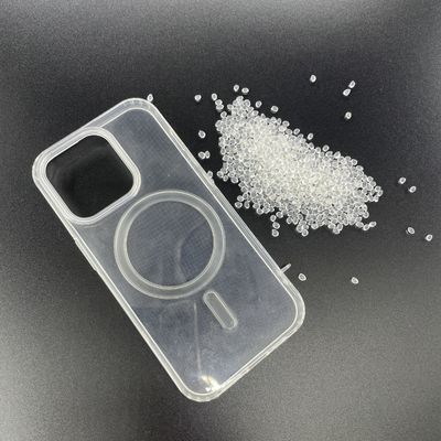 Casca de telefone protetora de TPU de matéria-prima