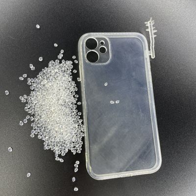 Casca de telefone protetora de TPU de matéria-prima