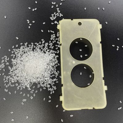 Caixa de telefone TPU cristalina com cobertura total Resistente a arranhões