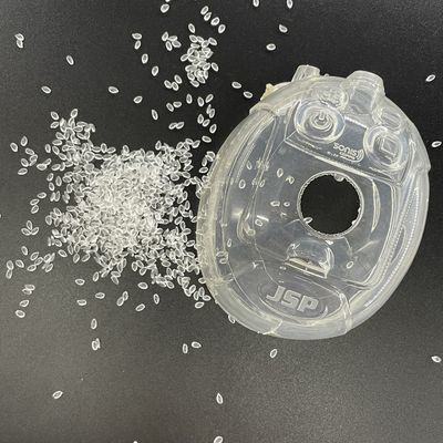 75A Pellet TPU condutor flexível Transparente resistente a mofo
