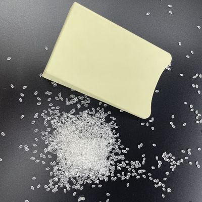 Pellets de poliuretano TPU anti-chamas transparentes para peças automotivas