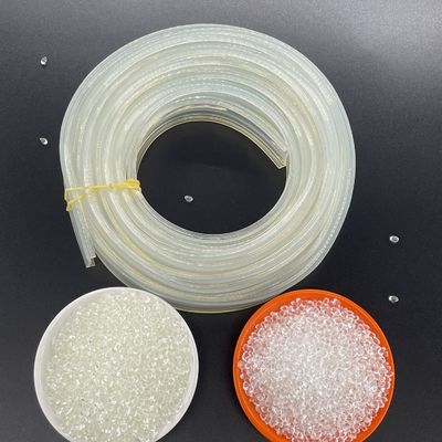 Polyurethane termoplástico Biodegradável Pellets de plástico Grânulos coloridos